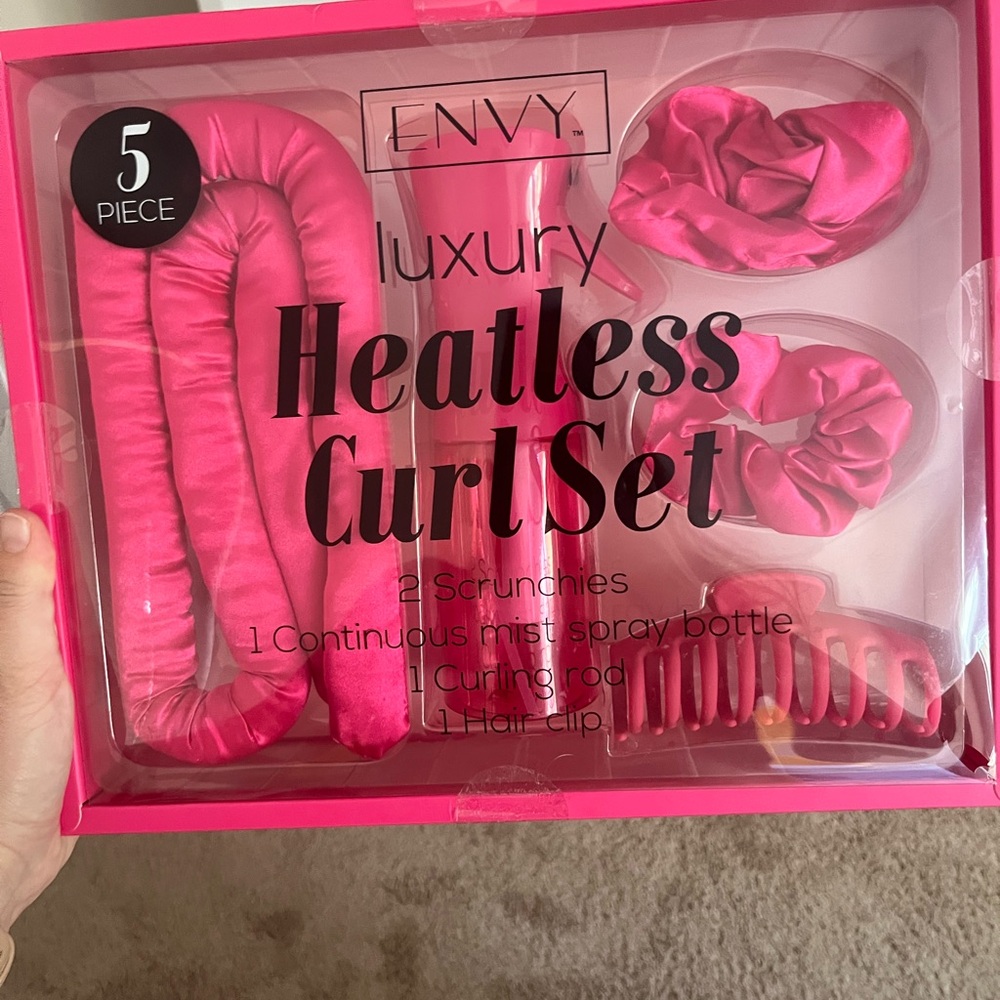 NEW Envy Hair Curling Kit